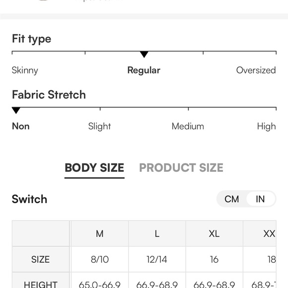 Cupshe Blue Mini Dress - Picture 4 of 4